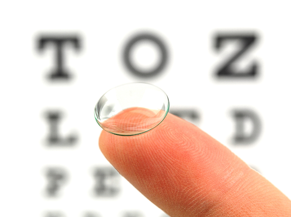 contact lens infection west new york